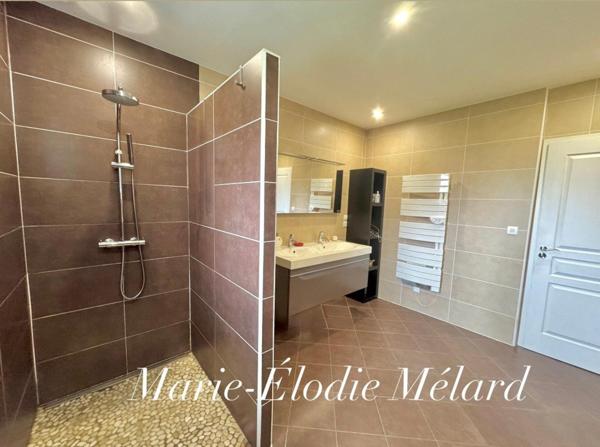 Maison individuelle  familiale 4 chambres + un bureau sur 10,79 ares COSNES-ET-ROMAIN