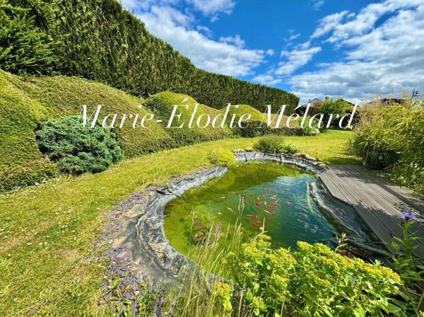 Maison individuelle  familiale 4 chambres + un bureau sur 10,79 ares COSNES-ET-ROMAIN