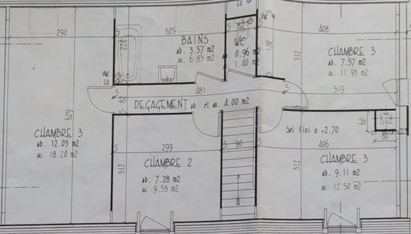 Maison à vendre 6 pièces  (77)