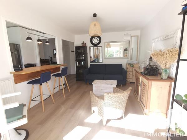 Appartement à vendre 2 pièces 43,37 m² Nantes