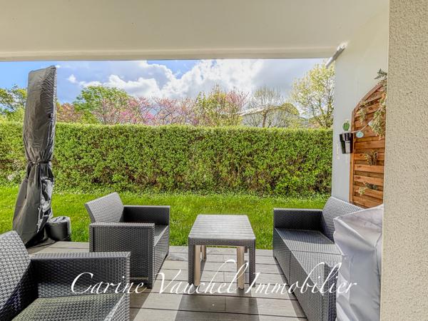 Vannes (56000) T3 avec jardin terrasse et garage boxé – Vannes Le Bondon