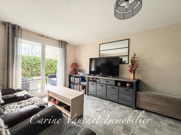 Vannes (56000) T3 avec jardin terrasse et garage boxé – Vannes Le Bondon