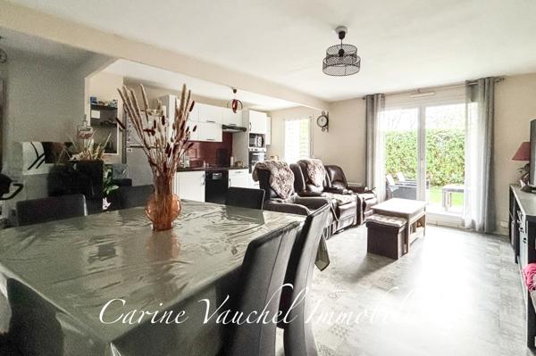 Vannes (56000) T3 avec jardin terrasse et garage boxé – Vannes Le Bondon