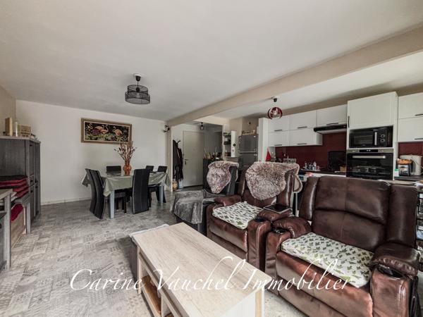 Vannes (56000) T3 avec jardin terrasse et garage boxé – Vannes Le Bondon