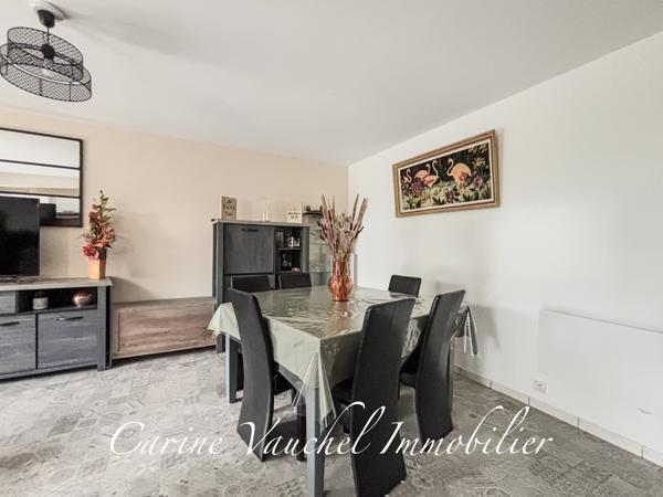 Vannes (56000) T3 avec jardin terrasse et garage boxé – Vannes Le Bondon