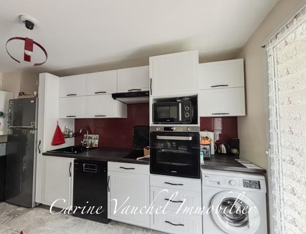 Vannes (56000) T3 avec jardin terrasse et garage boxé – Vannes Le Bondon