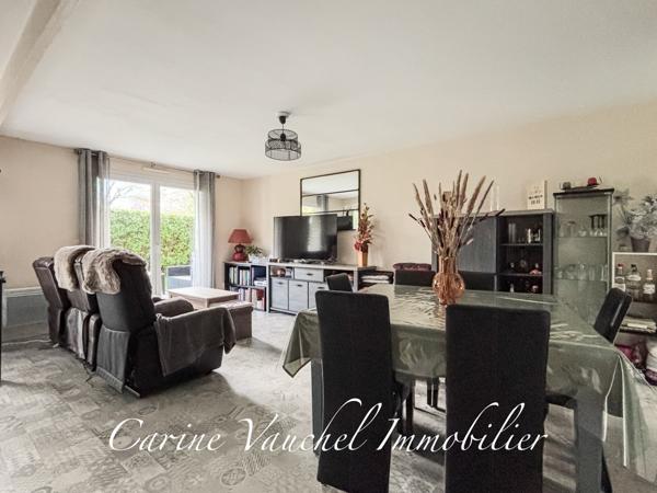 Vannes (56000) T3 avec jardin terrasse et garage boxé – Vannes Le Bondon
