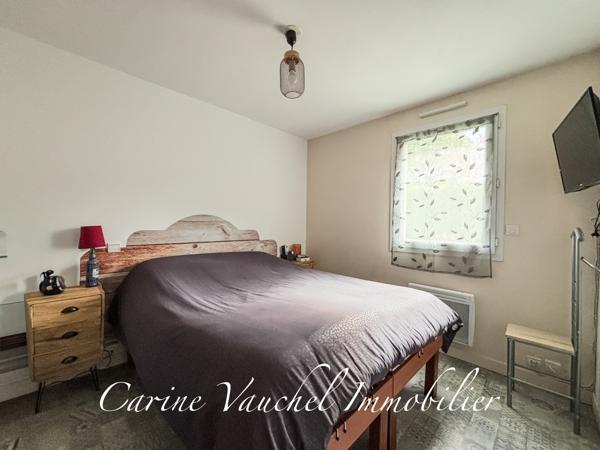 Vannes (56000) T3 avec jardin terrasse et garage boxé – Vannes Le Bondon