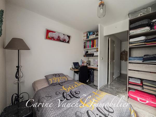 Vannes (56000) T3 avec jardin terrasse et garage boxé – Vannes Le Bondon
