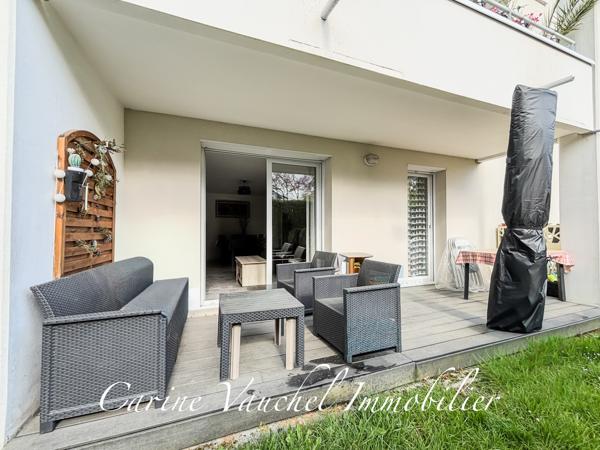 Vannes (56000) T3 avec jardin terrasse et garage boxé – Vannes Le Bondon