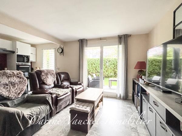 Vannes (56000) T3 avec jardin terrasse et garage boxé – Vannes Le Bondon