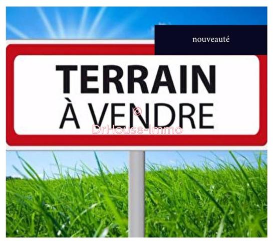 Terrain à vendre de 884 m²