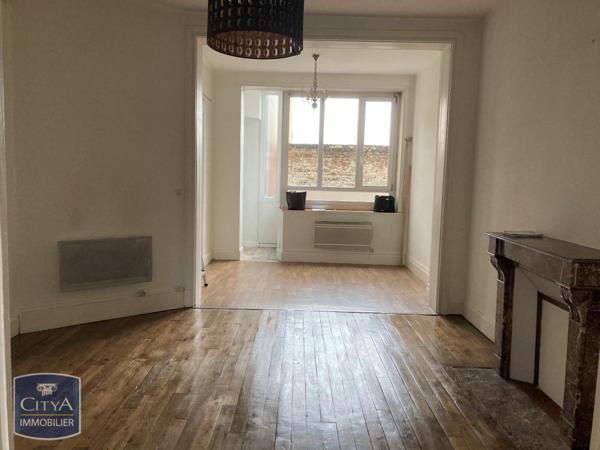 Appartement à louer 2 pièces 57.48m²