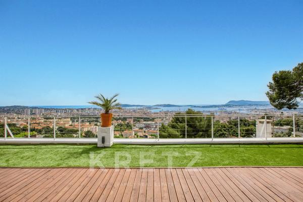 Toulon - Appartement Vue Mer Panoramique - 212 m2