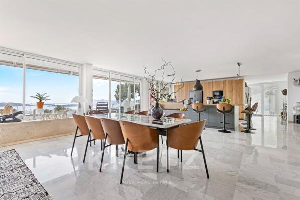 Toulon - Appartement Vue Mer Panoramique - 212 m2