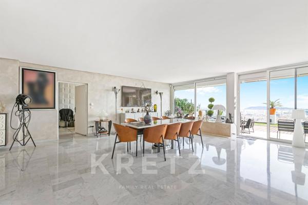 Toulon - Appartement Vue Mer Panoramique - 212 m2