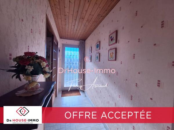 Maison à vendre 4 pièces de 111 m²