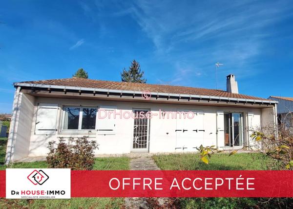 Maison à vendre 4 pièces de 111 m²