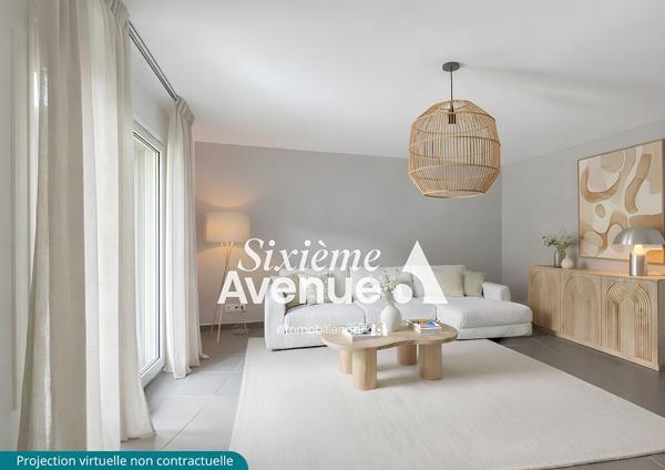 Appartement 3 pièces 65.57 m2