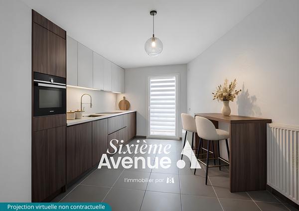 Appartement 3 pièces 65.57 m2