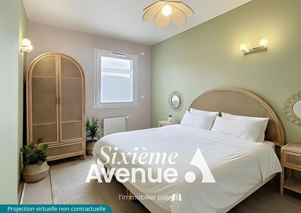 Appartement 3 pièces 65.57 m2