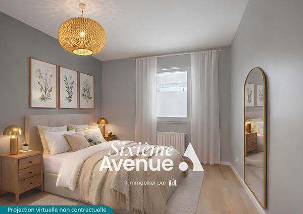 Appartement 3 pièces 65.57 m2