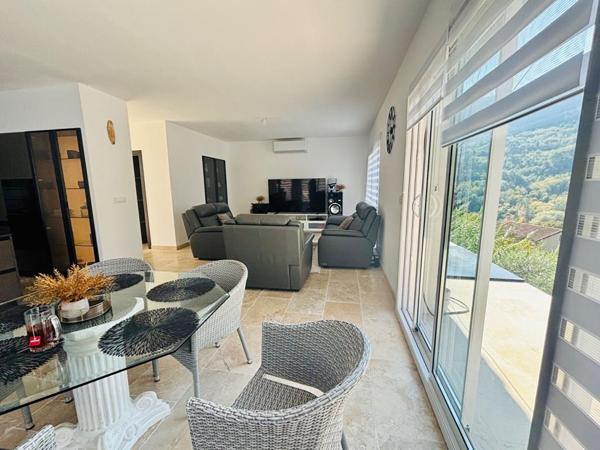 Villa neuve 2025 individuelle Tourrette Levens 4 pièces 110 m2 jardin parking