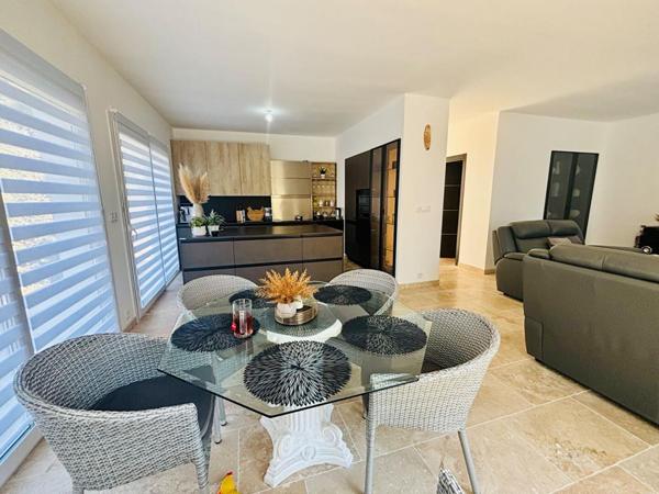 Villa neuve 2025 individuelle Tourrette Levens 4 pièces 110 m2 jardin parking