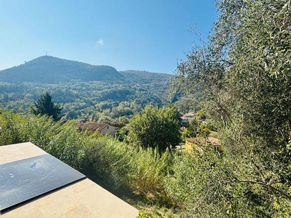 Villa neuve 2025 individuelle Tourrette Levens 4 pièces 110 m2 jardin parking