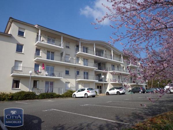 Appartement à louer 2 pièces 49.47m²