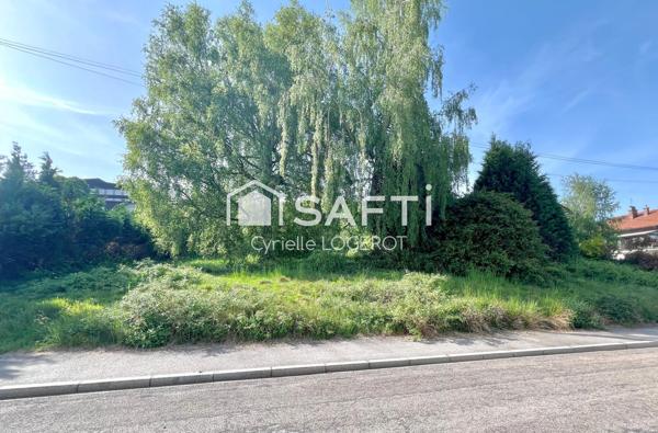 Belle opportunité pour ce terrain à bâtir à vendre sur la commune de Gérardmer!