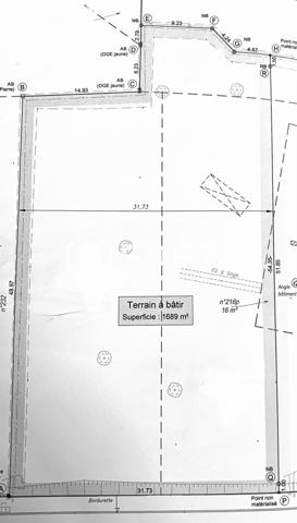 Belle opportunité pour ce terrain à bâtir à vendre sur la commune de Gérardmer!