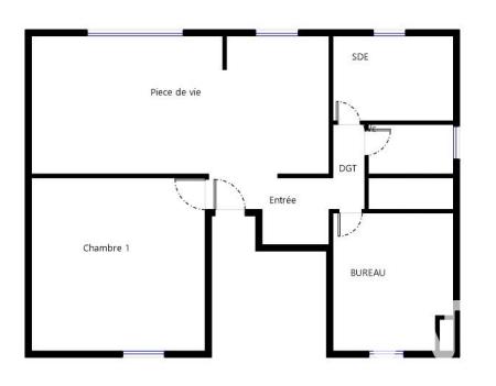 Appartement à vendre 3 pièces 56 m² Lorient