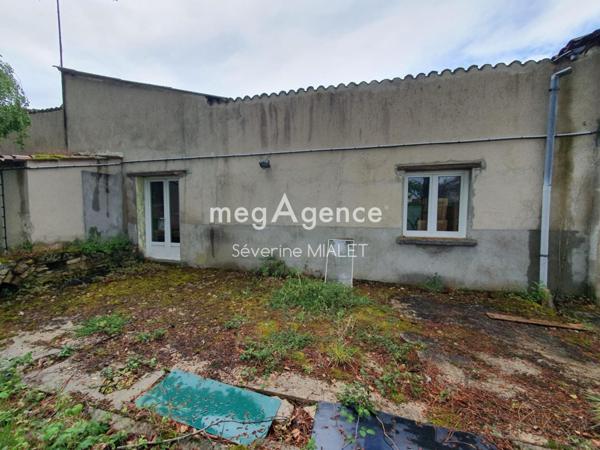 Maison à MAINXE-GONDEVILLE 16200, 16200 - 3 pièces 80m²