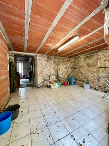 A VENDRE MAISON DE MAITRE DIVISE EN TROIS APPARTEMENTS + GARAGE + JARDIN