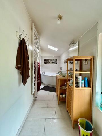 A VENDRE MAISON DE MAITRE DIVISE EN TROIS APPARTEMENTS + GARAGE + JARDIN