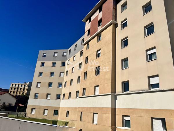 Appartement de type 1 en résidence étudiante.