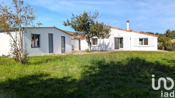 Maison à vendre 4 pièces 85 m² Montendre