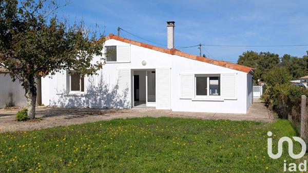 Maison à vendre 4 pièces 85 m² Montendre