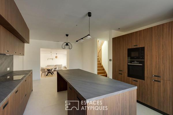 Maison Lamartine rénovée avec piscine