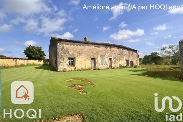 Maison à vendre 3 pièces 92 m² Roullet-Saint-Estèphe