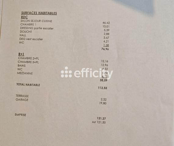 Terrain - 408 m² Exclusivité efficity