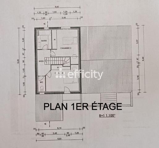 Terrain - 408 m² Exclusivité efficity
