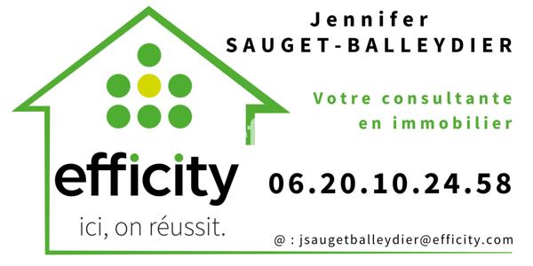 Terrain - 408 m² Exclusivité efficity