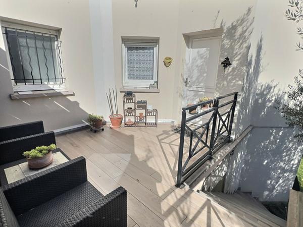 Maison Thiais proche centre-ville de 4 pièces 86.35 m2 carrez (106,58 m² au sol)