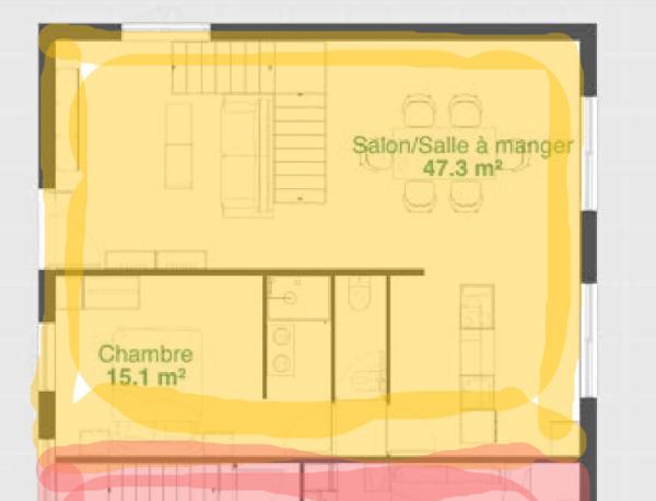 Maison à réinventer à Villevieille