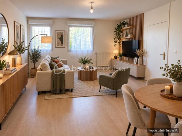 Au cœur de Fresnes, découvrez ce bel appartement 2 pièces de 48 m², bien agencé et fonctionnel. Il se compose d’une entrée avec rangement, d’un séjour agréable, d’une cuisine séparée, d’une chambre, d’une salle de bains et de WC séparés. Une place de stationnement privative en sous-sol complète le bien.

Idéalement situé en centre-ville, il bénéficie d’un emplacement particulièrement pratique, avec les transports accessibles à moins d’une minute à pied. Plusieurs lignes de bus desservent le secteur, notamment les 184, 187, 286 et 396. 
L’appartement profite également d’un accès rapide aux principaux axes routiers, dont l’A86, facilitant les déplacements vers Paris et les communes environnantes.

Un appartement agréable, bien distribué et très bien desservi, idéal pour une résidence principale comme pour un investissement locatif.
