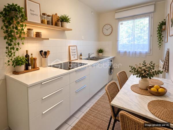 Au cœur de Fresnes, découvrez ce bel appartement 2 pièces de 48 m², bien agencé et fonctionnel. Il se compose d’une entrée avec rangement, d’un séjour agréable, d’une cuisine séparée, d’une chambre, d’une salle de bains et de WC séparés. Une place de stationnement privative en sous-sol complète le bien.

Idéalement situé en centre-ville, il bénéficie d’un emplacement particulièrement pratique, avec les transports accessibles à moins d’une minute à pied. Plusieurs lignes de bus desservent le secteur, notamment les 184, 187, 286 et 396. 
L’appartement profite également d’un accès rapide aux principaux axes routiers, dont l’A86, facilitant les déplacements vers Paris et les communes environnantes.

Un appartement agréable, bien distribué et très bien desservi, idéal pour une résidence principale comme pour un investissement locatif.