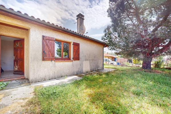 Maison plain pied T4 Garage jardin 