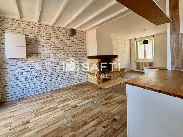 MAISON DE VILLE 76M2 2CH TERRASSE JARDIN GARAGE